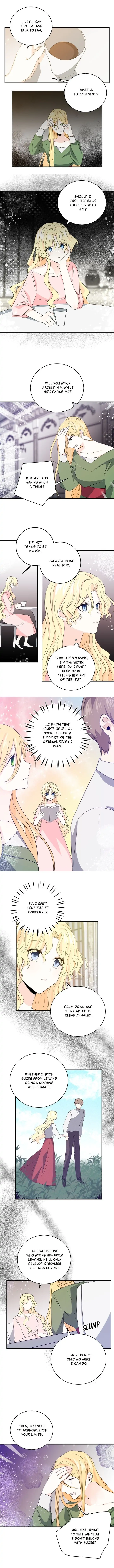 I’m the Ex-Girlfriend of a Soldier chapter 15 - page 4